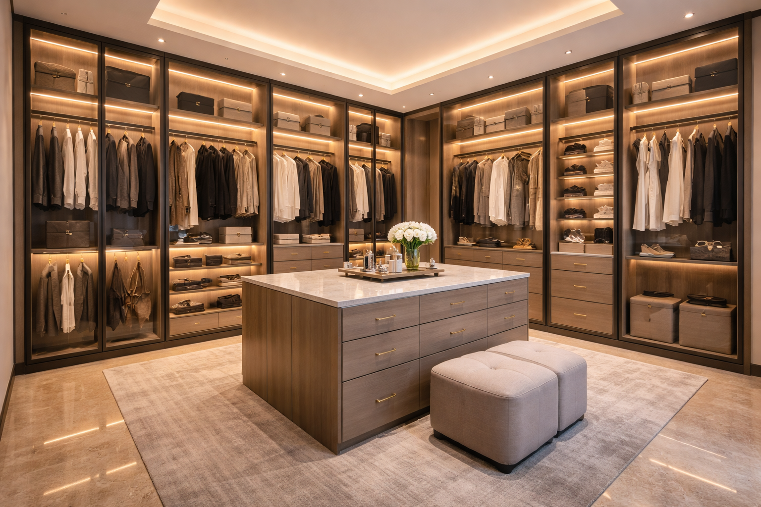 Premium Apartment Interiors wardrobe
